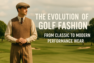 The Evolution of Golf Fashion: From Classic to Modern Performance Wear